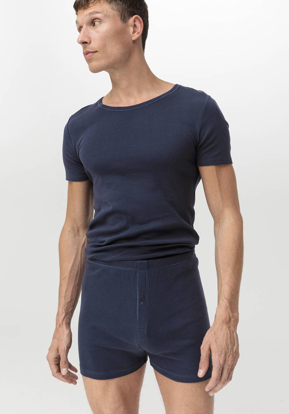 Boxershorts aus reiner Bio-Baumwolle, 2er-Pack