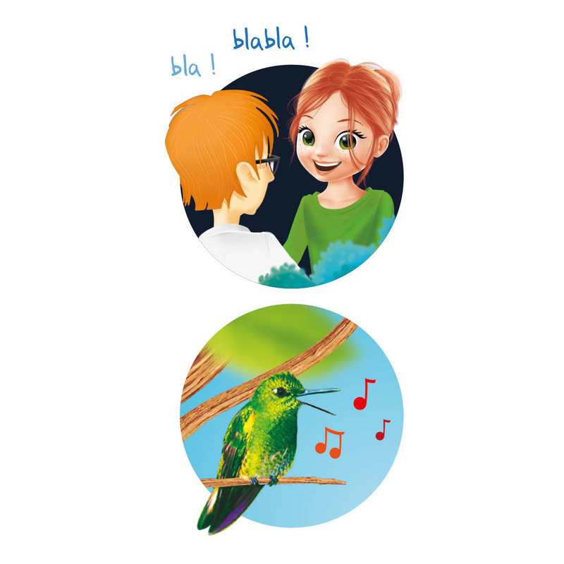 Amplificateur sonore Buki
