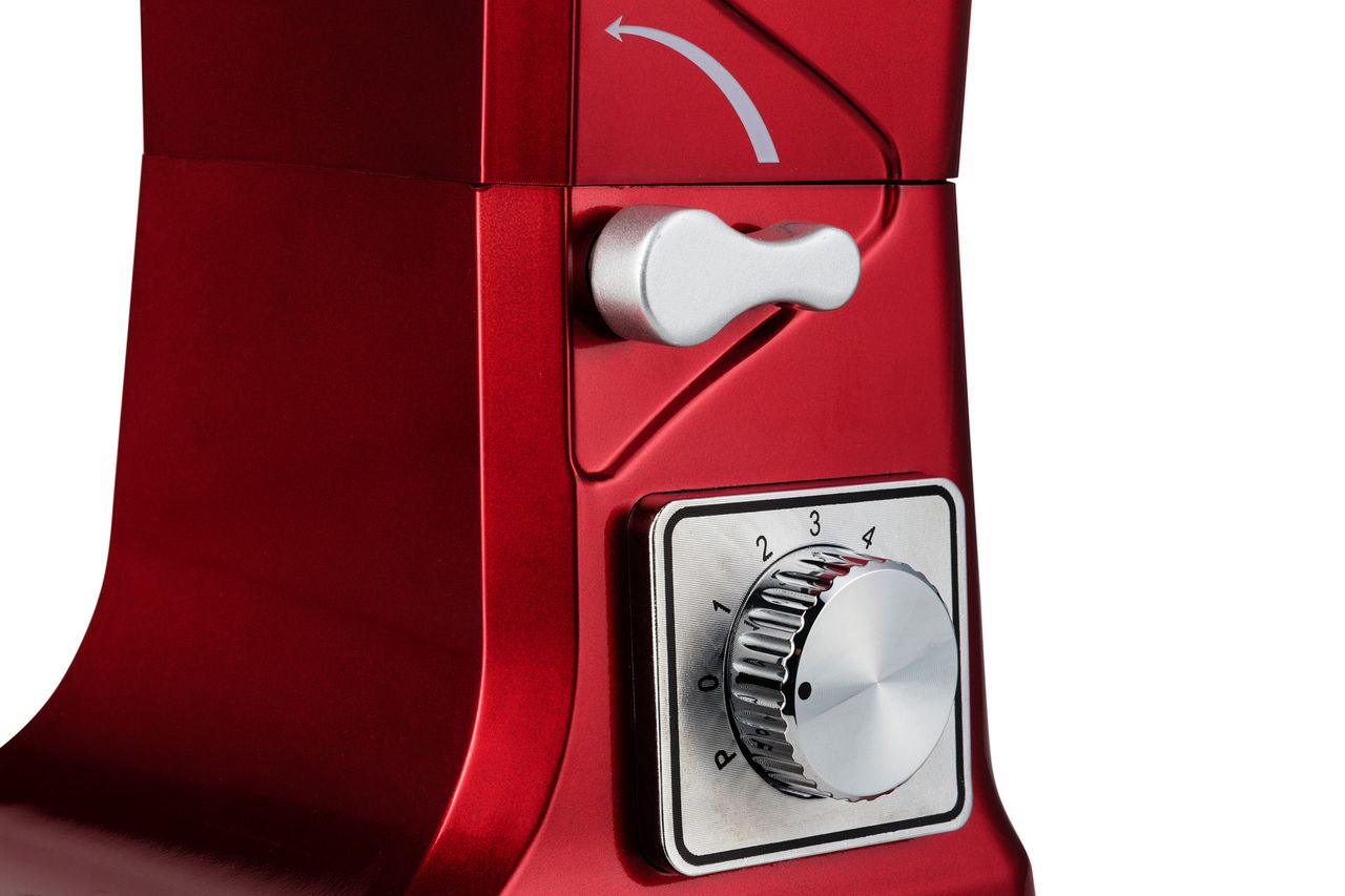 Magnani Küchenmaschine 1000W Rot