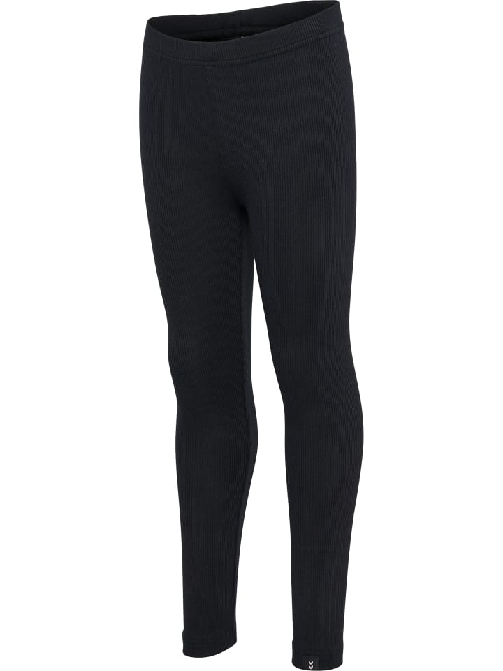 Hummel Hummel Leggings Hmlrib Mädchen in BLACK günstig kaufen