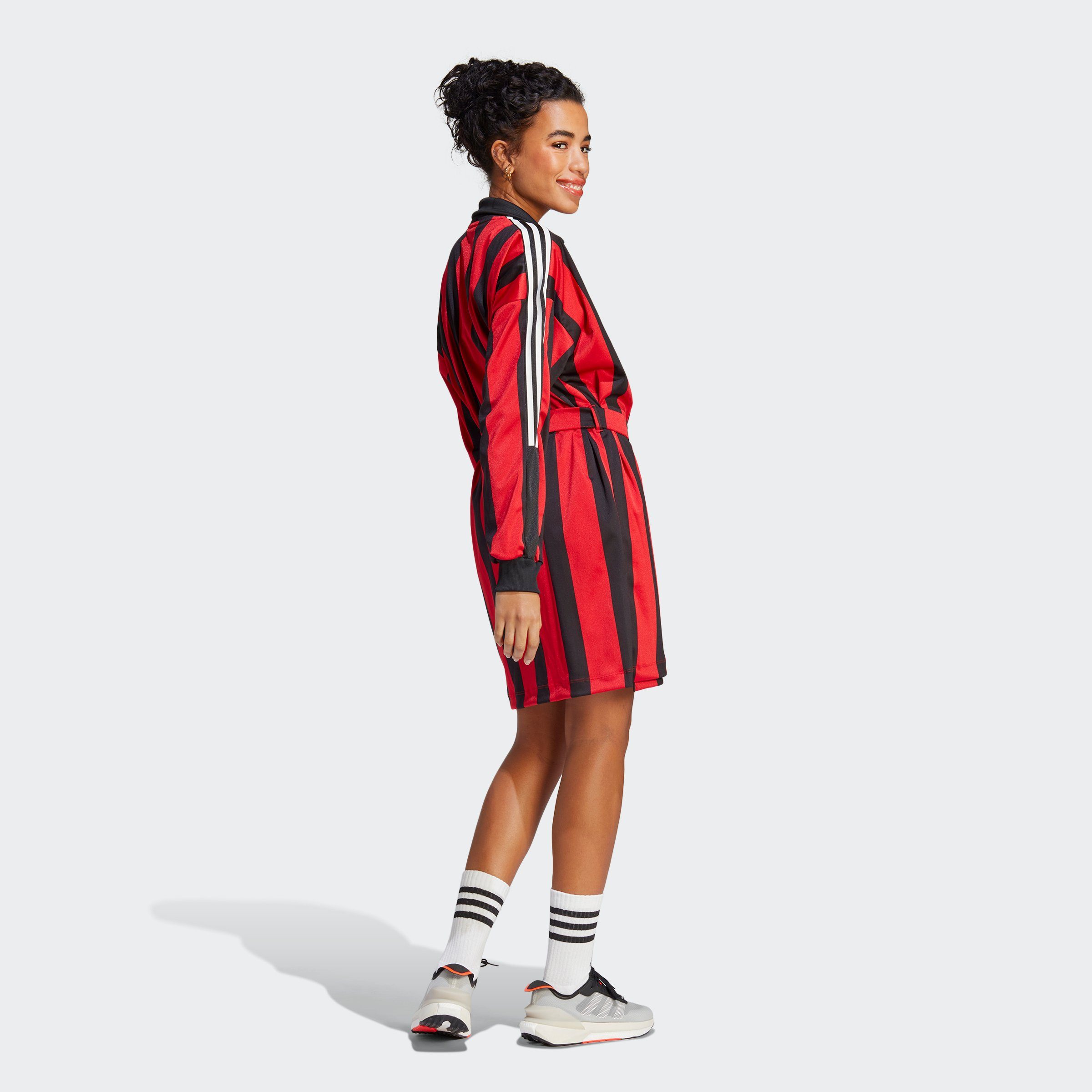 adidas Sportswear Sommerkleid JACQUARD JERSEY KLEID