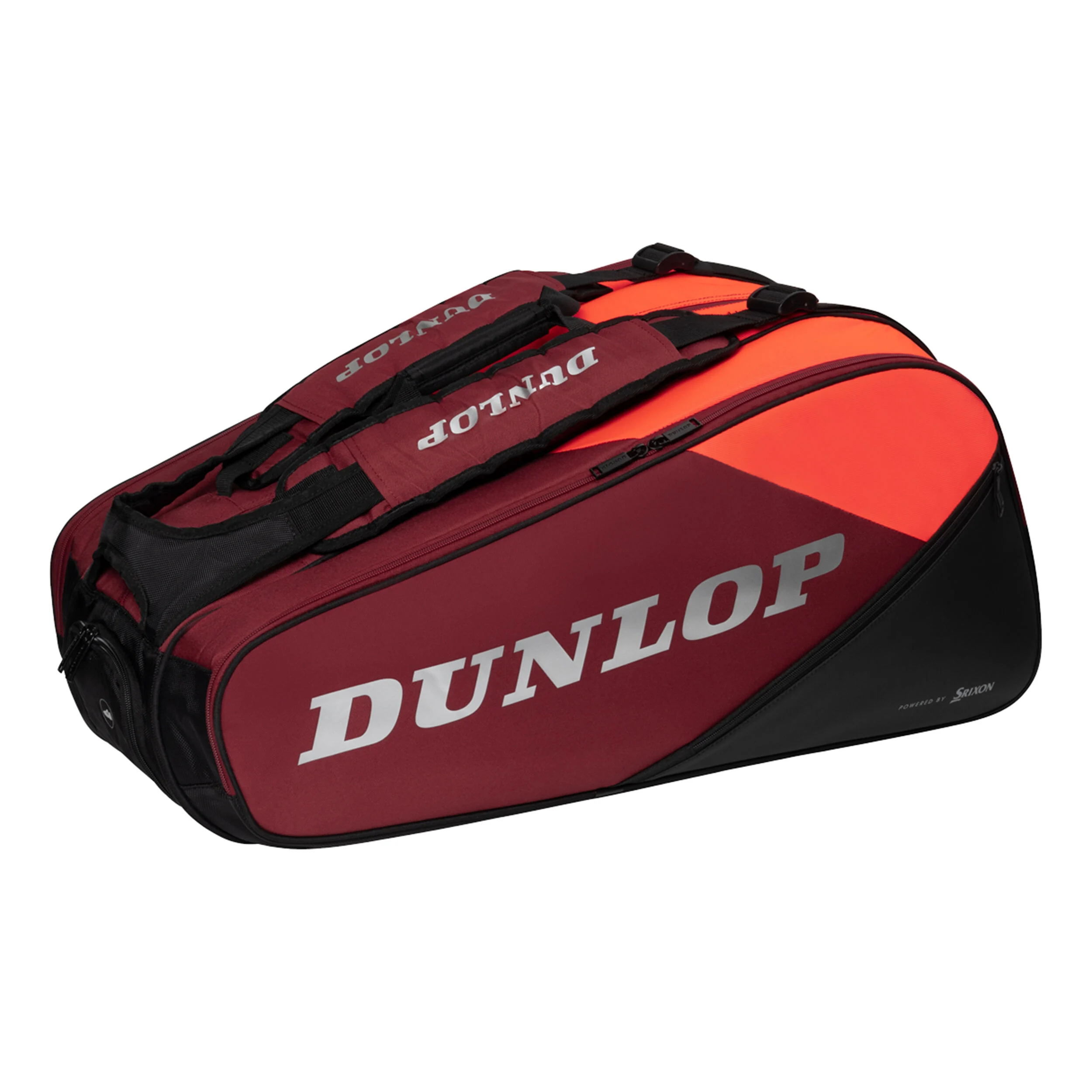 CX Performance Schlägertasche 12er - Schwarz, Rot