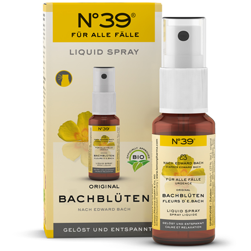 BACHBLÜTEN No.39 Spray  20 ml  Spray