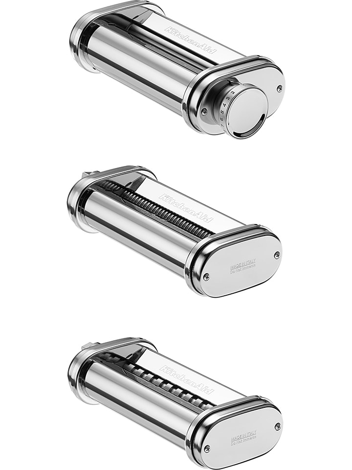 KitchenAid Edelstahl-Nudelvorsätze 