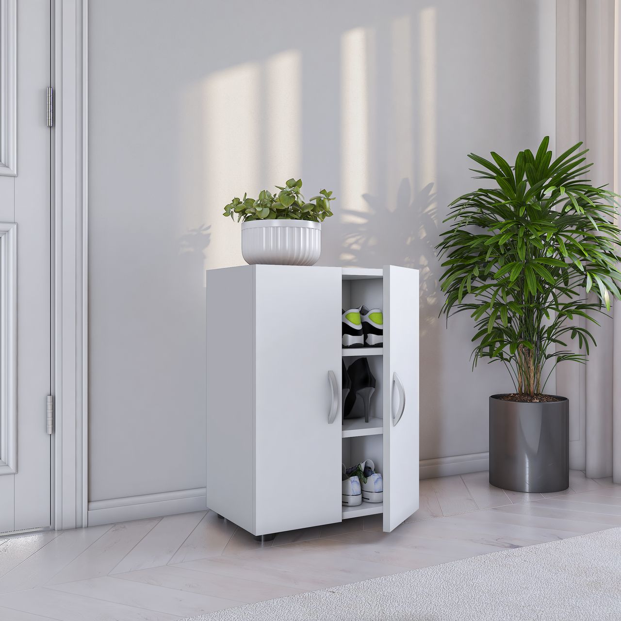 VCM Schuhschrank 