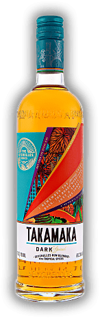 Takamaka Dark Spiced Seychellen 38% Takamaka Dark Spiced Seychellen 38%  0,7	 Liter - Vol 38%