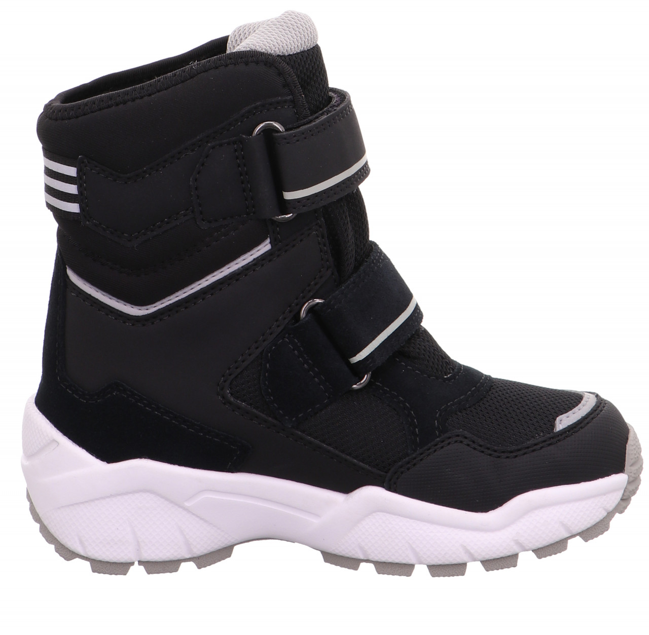 CULUSUK 2.0 - Schwarz/Grau Boots mit Klettverschluss