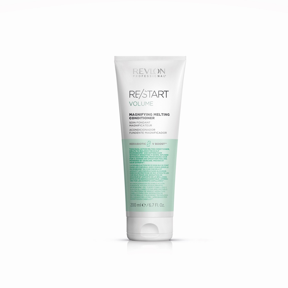 REVLON PROFESSIONAL RE/START™ VOLUME Soin cheveux fondant amplificateur pour cheveux fins Après-shampoing cheveux fins