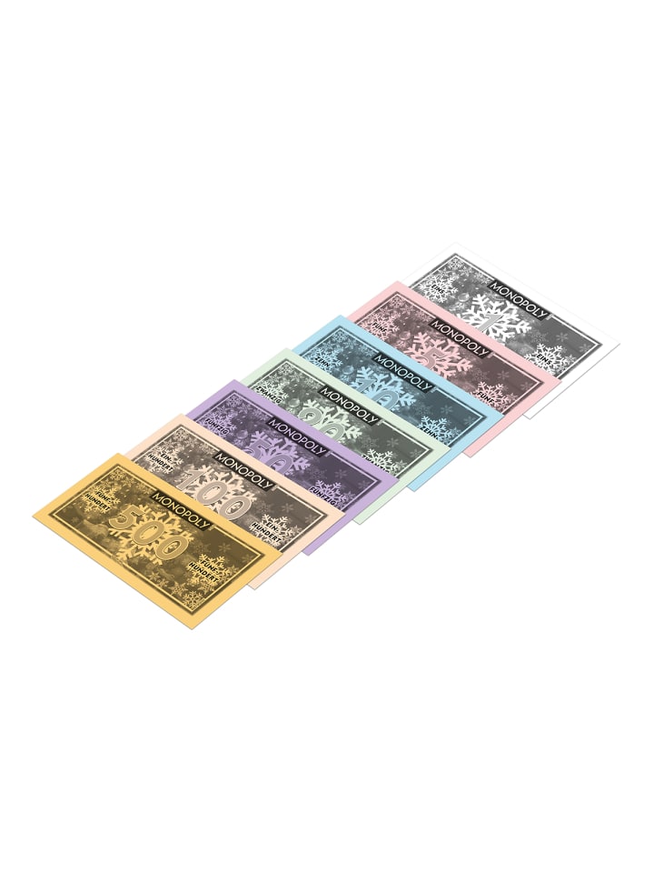 Winning Moves Monopoly Weihnachten Gesellschaftsspiel Brettspiel in bunt günstig kaufen onesize