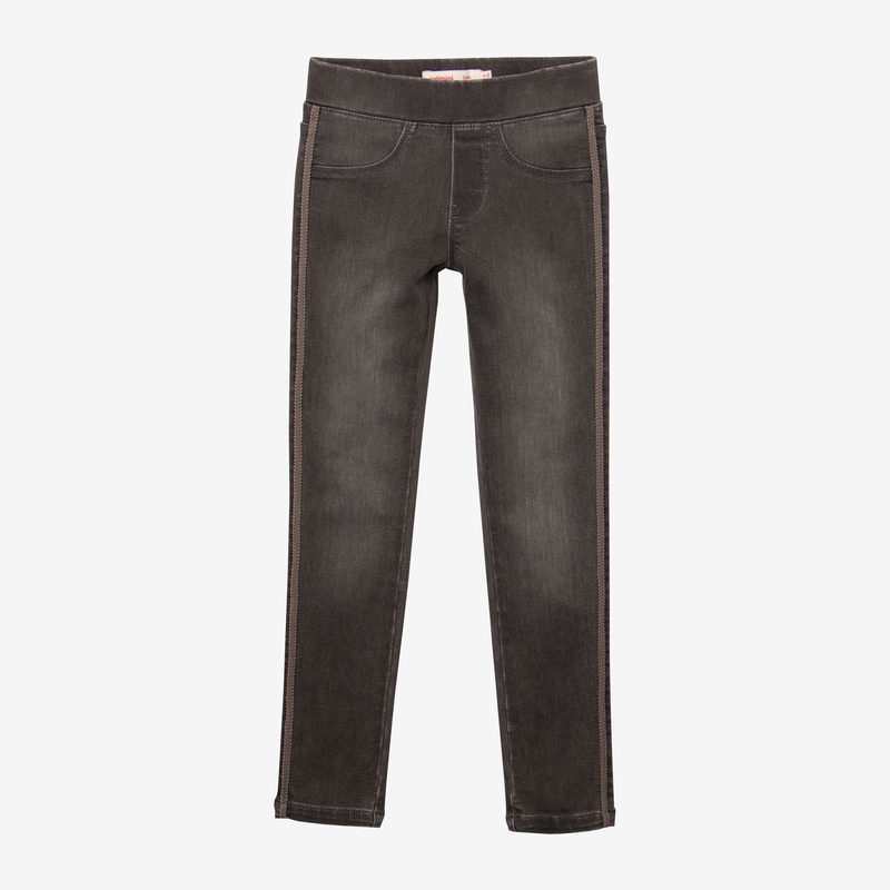 Treggings fille slim gris Catimini