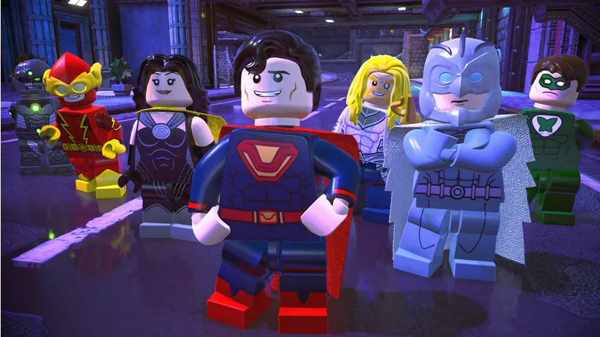 LEGO - DC Super-Villians (Code-in-a-Box)