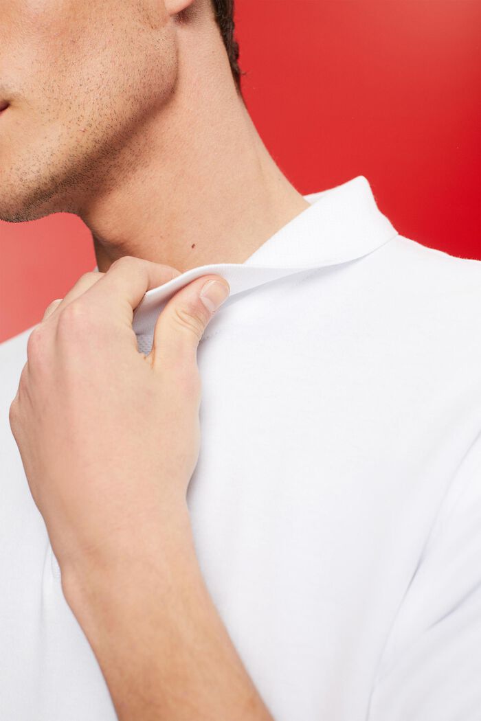 Poloshirt aus Pima-Baumwolle