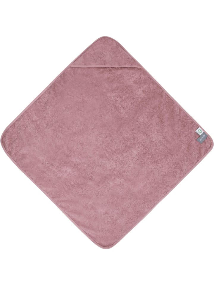normani Kapuzenhandtuch 100x100 cm Mbabane in Rosa günstig kaufen 100 x 100 cm