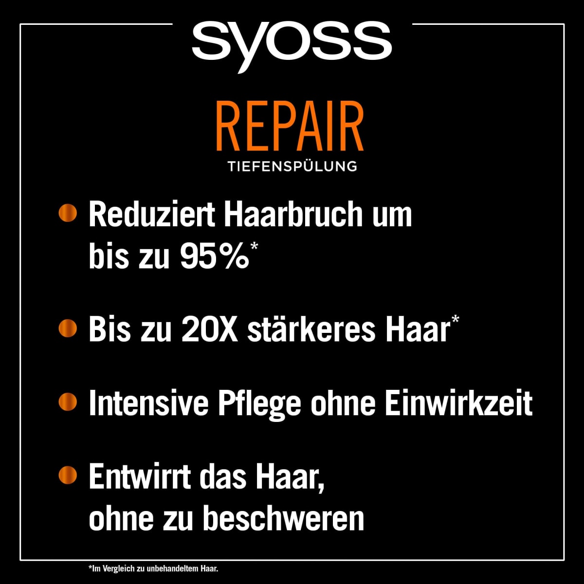 Conditioner Tiefenspülung Repair, 250 ml
