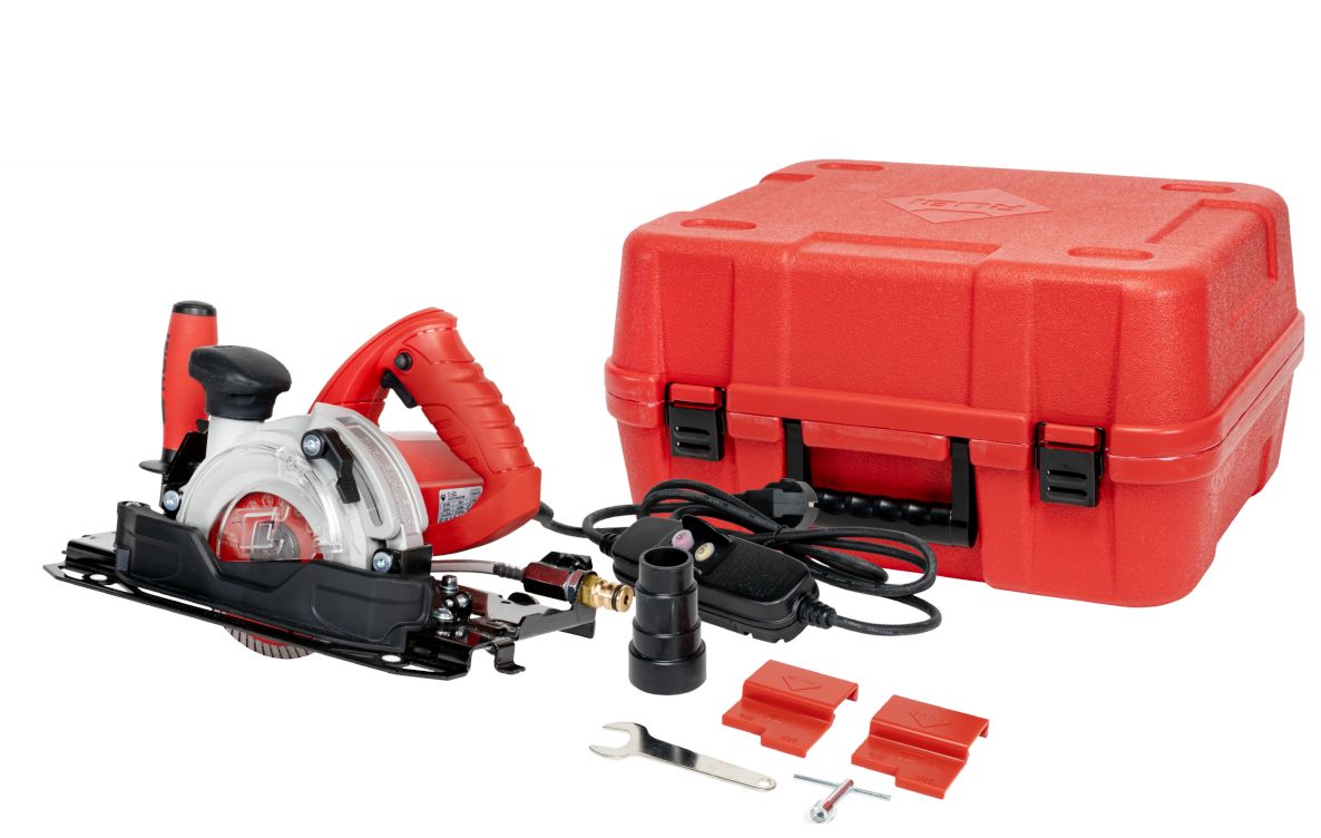 Δισκοπρίονο Rubi 51951 TC-125 G2 1250W σε θήκη
