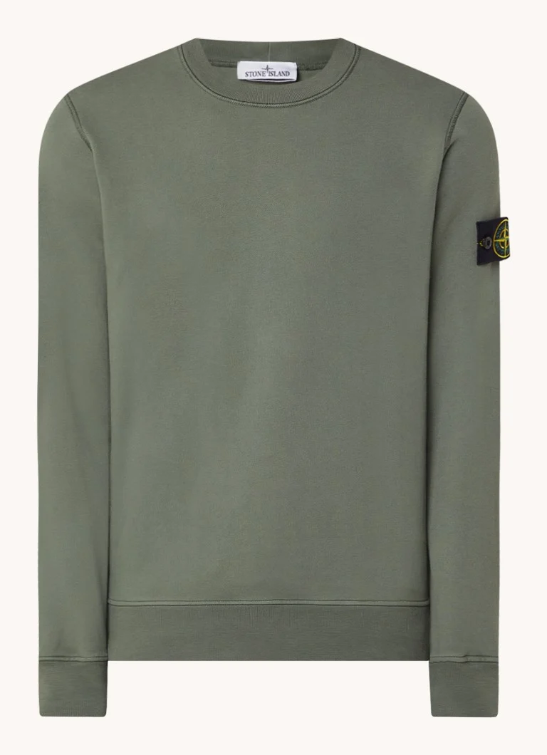 Stone Island 63051 sweater with logo