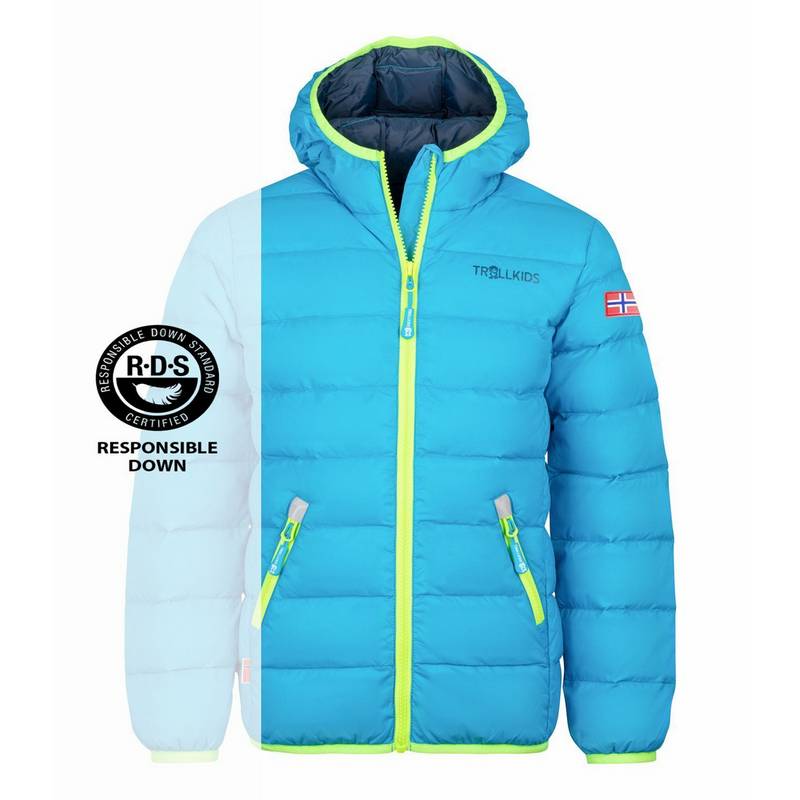Trollkids Dovrefjell Daunenjacke Kinder