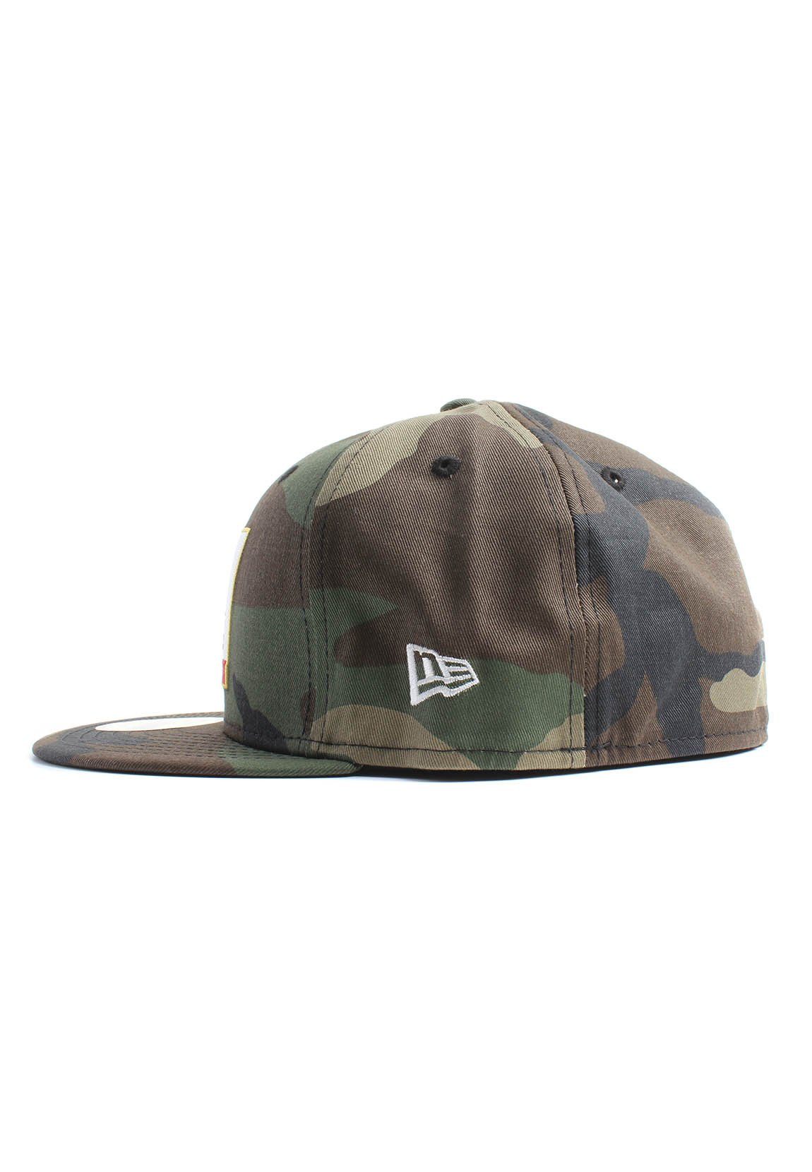 New Era Fitted Cap New Era California Republic 59Fifty Cap FLAG Camouflage