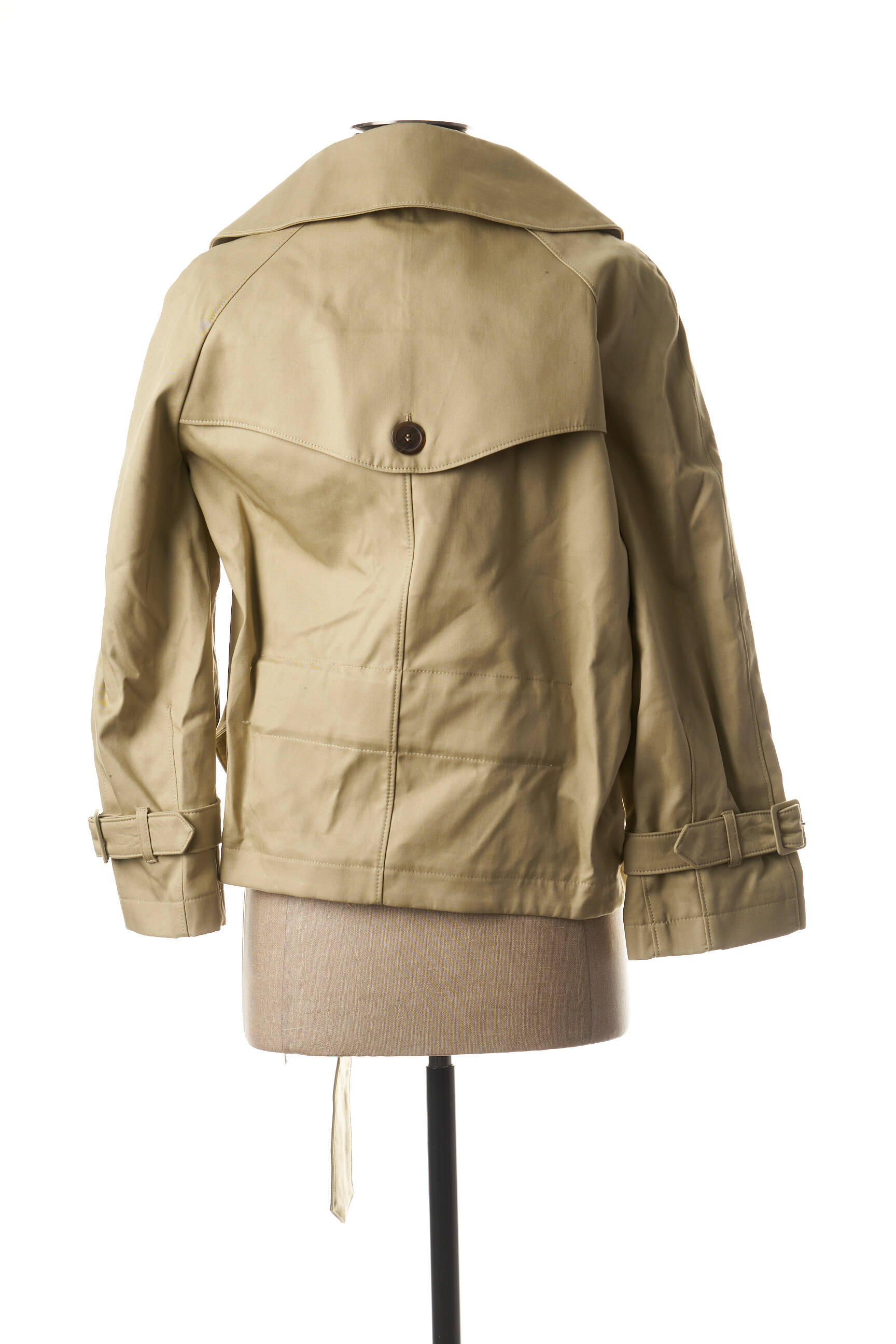 Golden Goose Deluxe Brand Manteaux Maternite Femme couleur beige