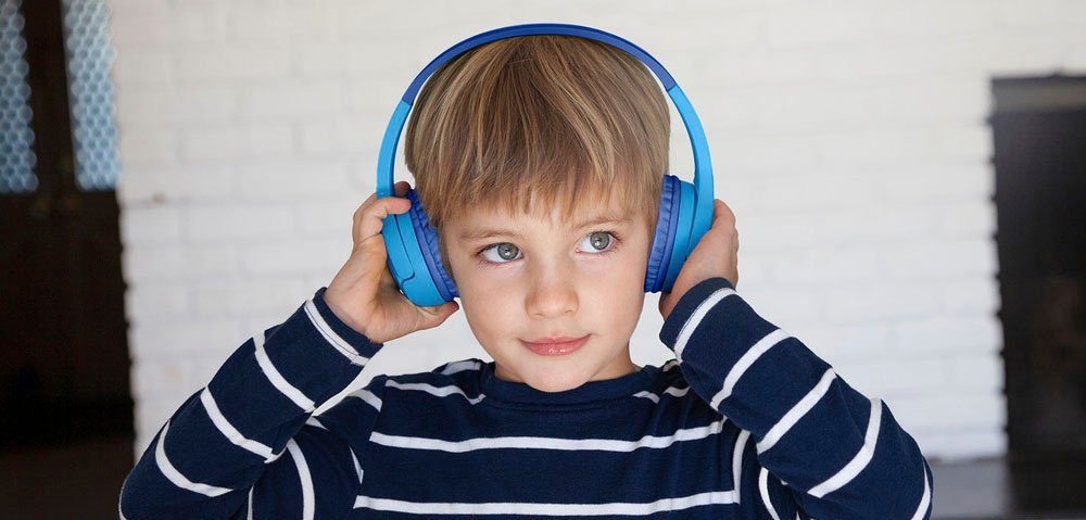 Belkin SOUNDFORM Mini Kinder-Kopfhörer