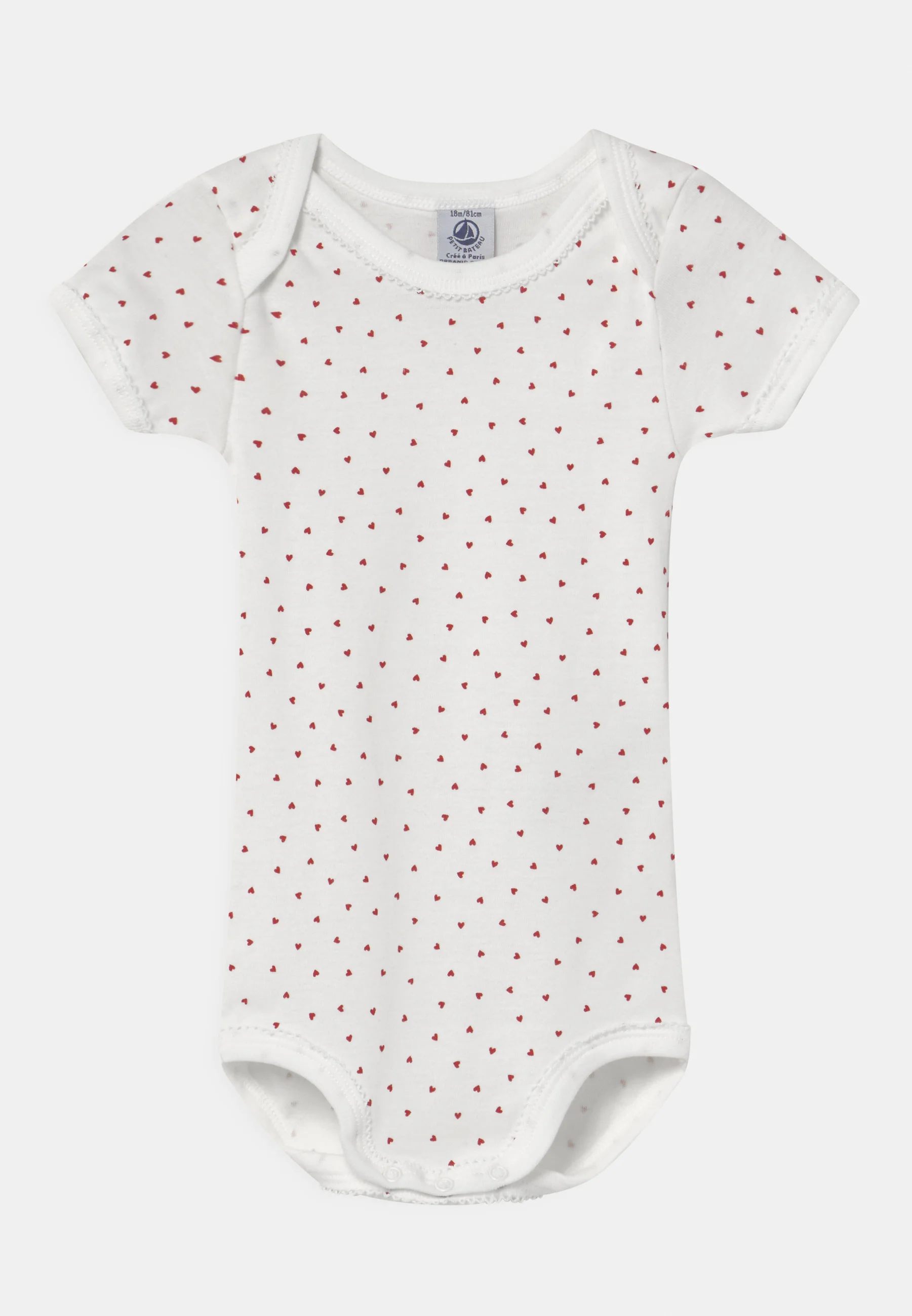 Petit Bateau PACK de 3 - Cuerpo
