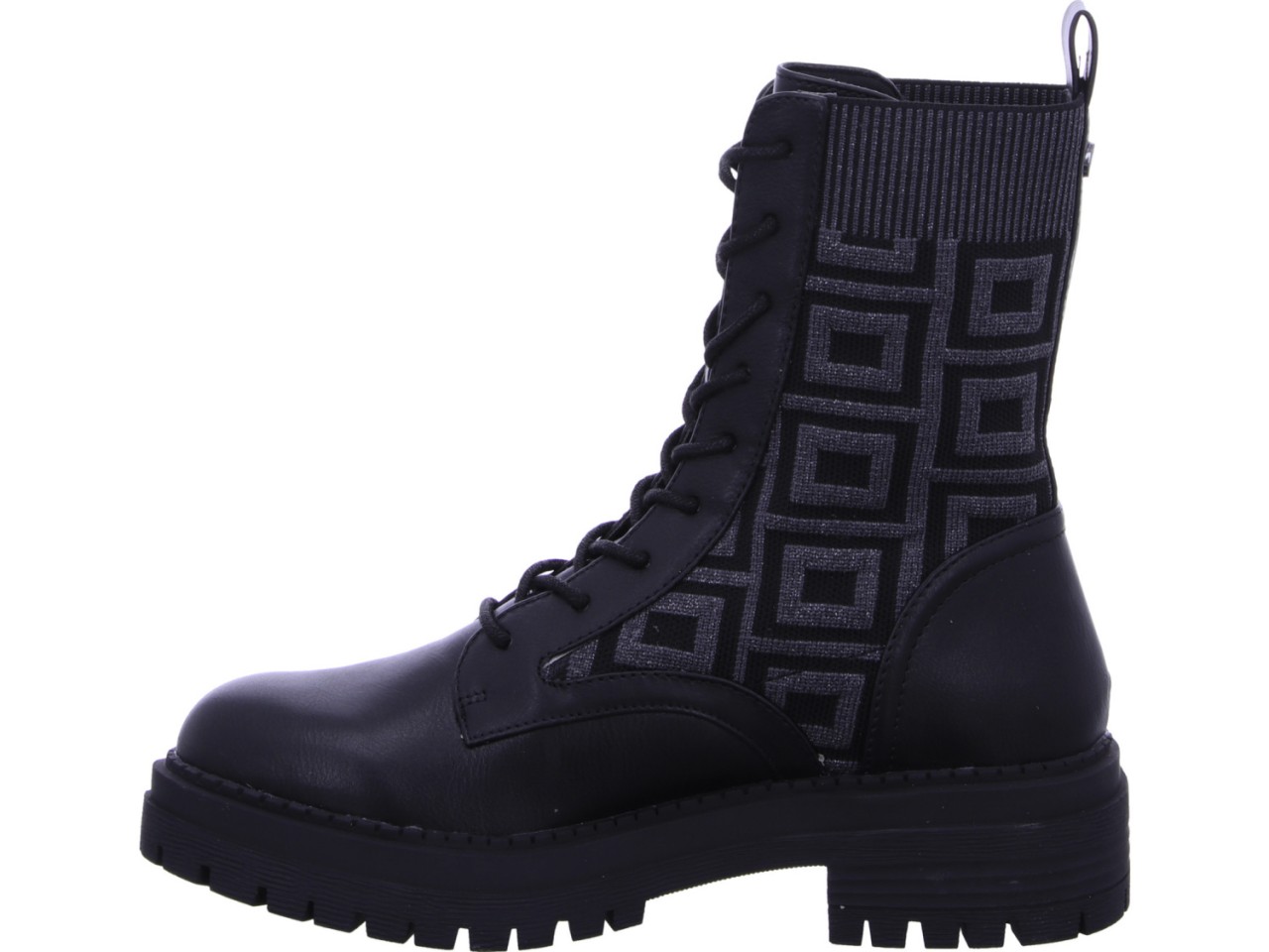 EDEL FASHION Stiefeletten schwarz