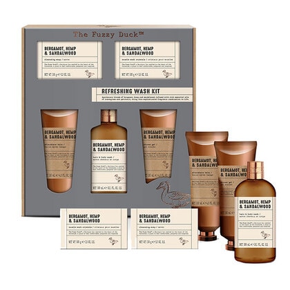 Baylis & Harding Hemp Luxury Grooming Set Shower Gel Gift Set
