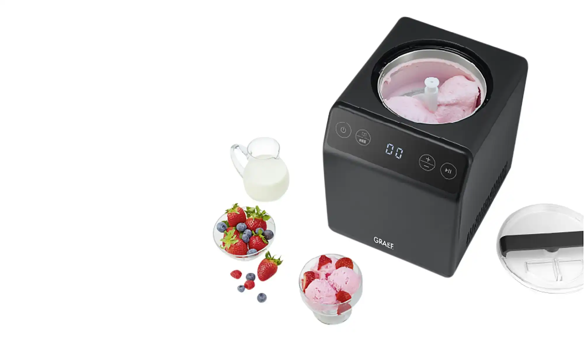 GRAEF Eismaschine  IM 706 EU