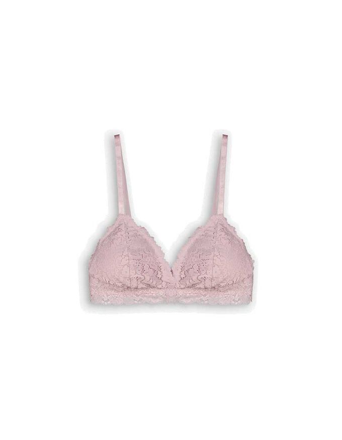 Bustier - Spitzenbesatz