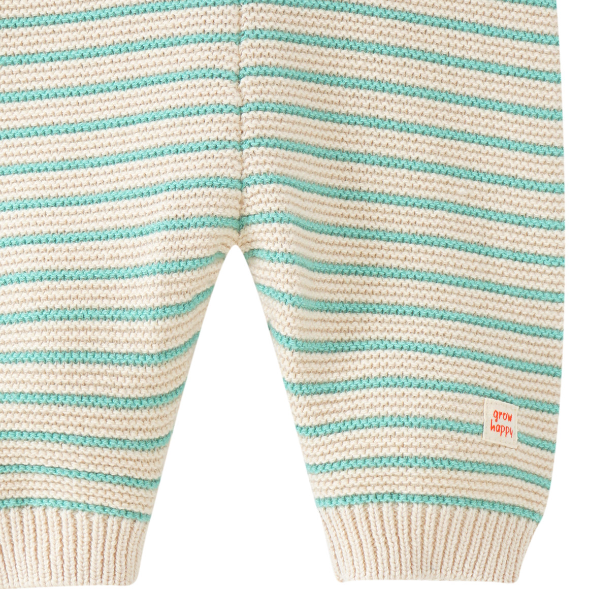 Newborn Strickhose mit Elastikbund