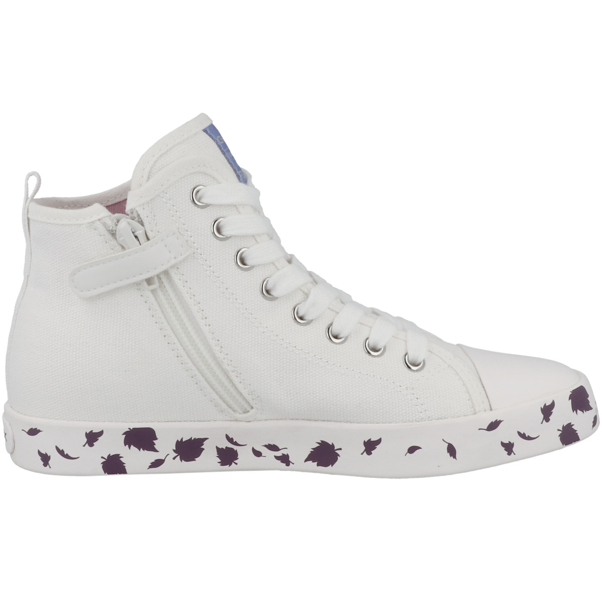 Geox J Ciak G. F Sneaker mid weiss