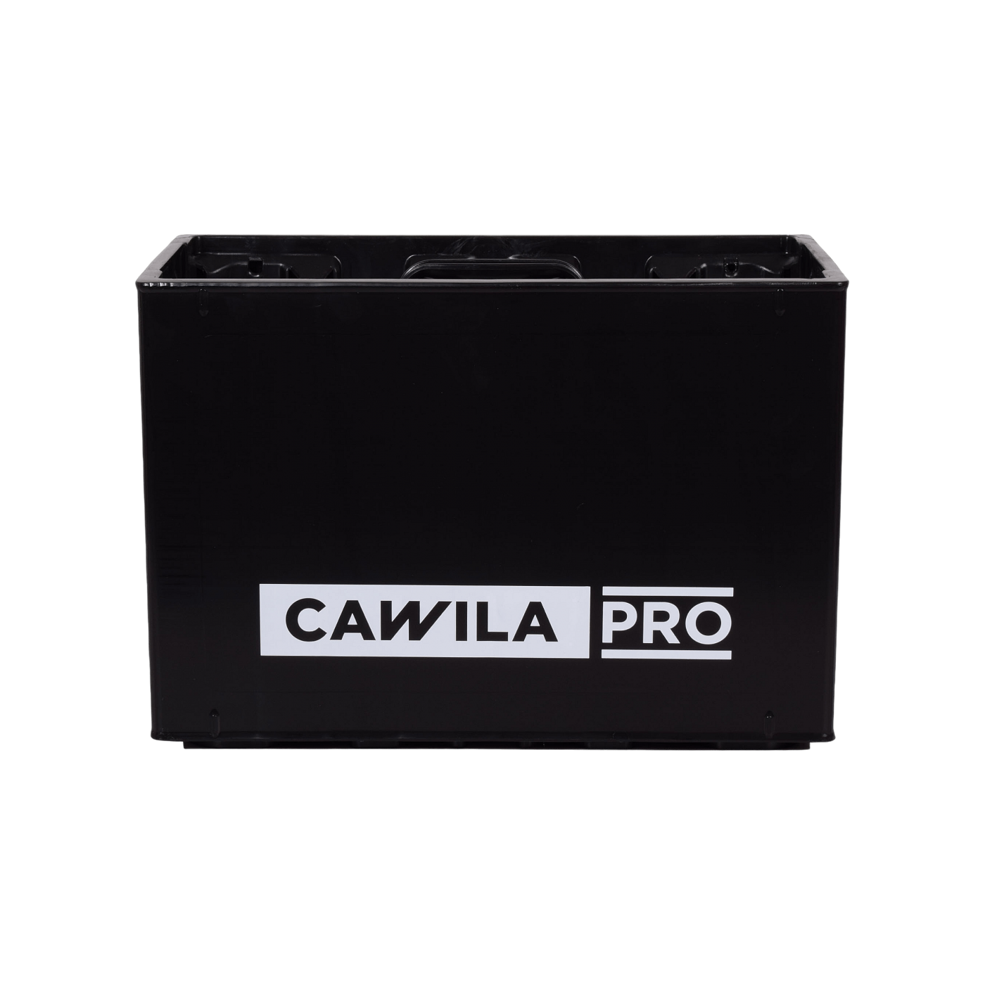 Cawila PRO Flaschenkiste für 10 Flaschen | Schwarz