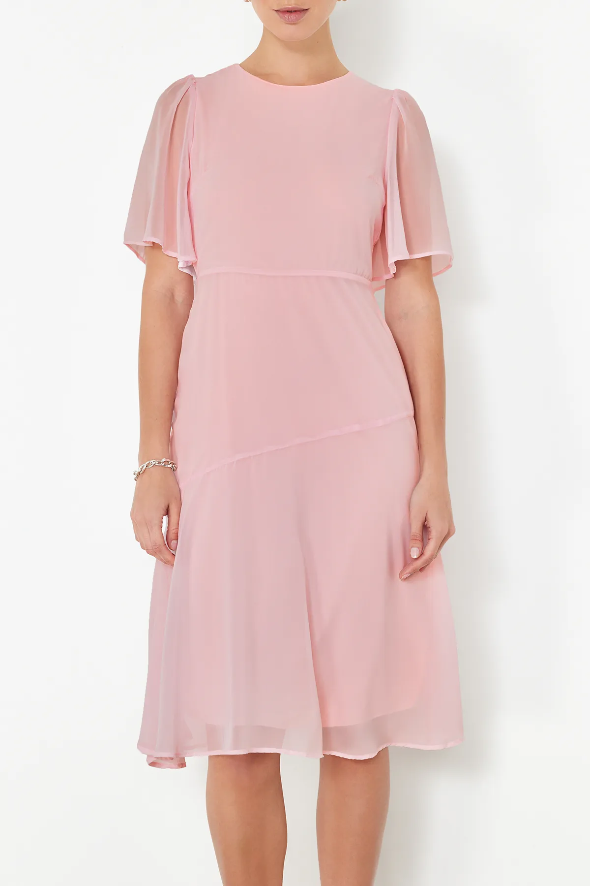 Trendyol Collection  Einfaches Chiffonkleid