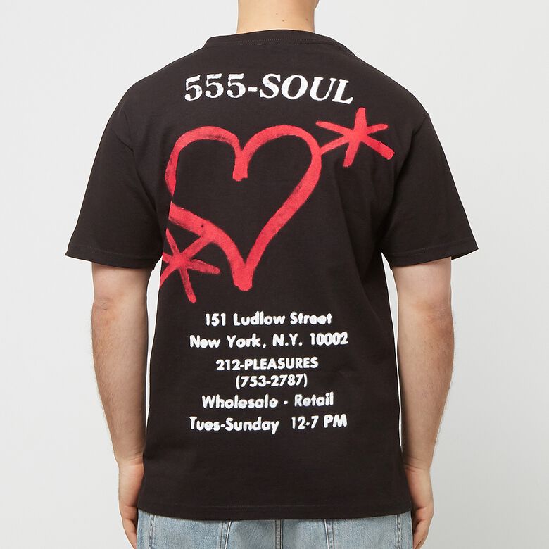 Pleasures x N.E.R.D. Biz Card T-Shirt Black