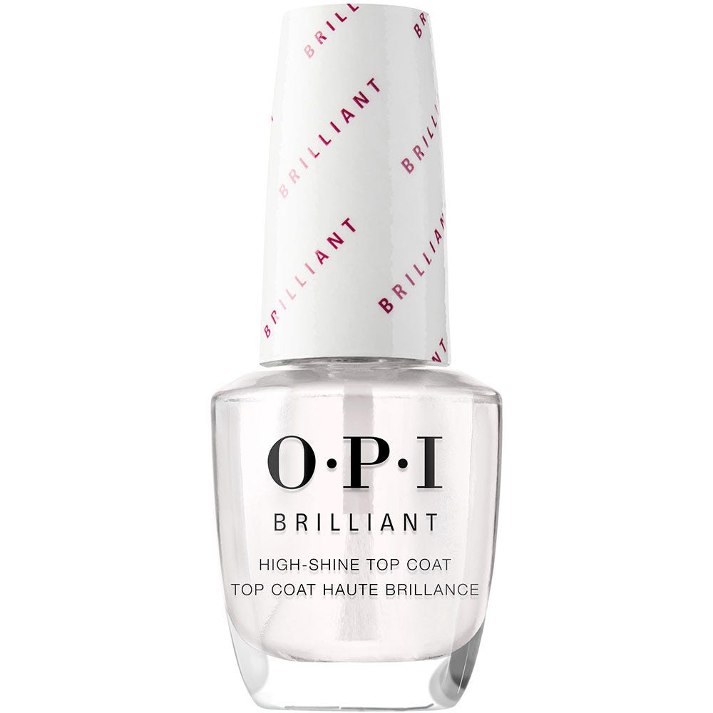 OPI Nail Lacquer Brilliant Top Coat 15 ml