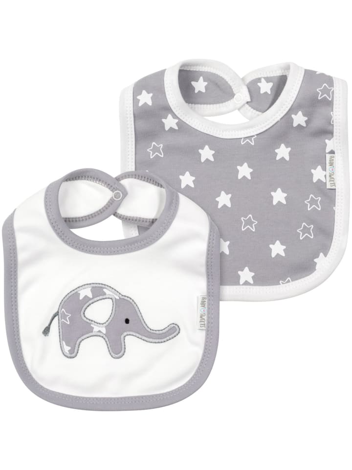 Baby Sweets Erstausstattung-Set Little Elephant in weiss günstig kaufen