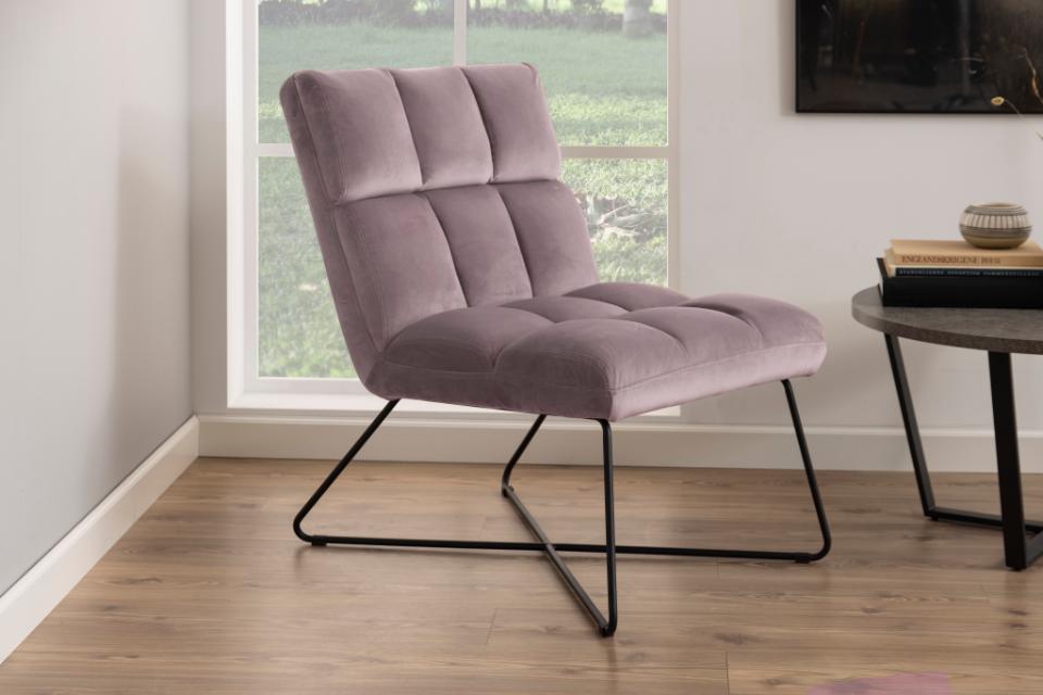Loungestuhl Alba Rosa