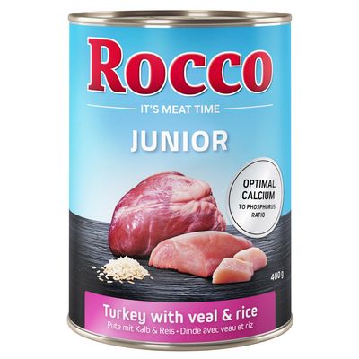 Rocco Junior 6 x 400 g