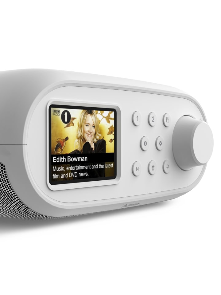 Hama DIR400, DAB /Internetradio/Bluetooth® in Weiß günstig kaufen onesize