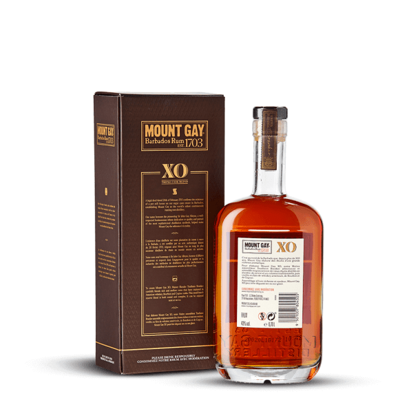 Mount Gay XO Triple Cask 43% + étui