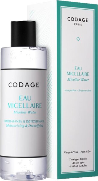 Codage Eau Micellaire Gesichtswasser