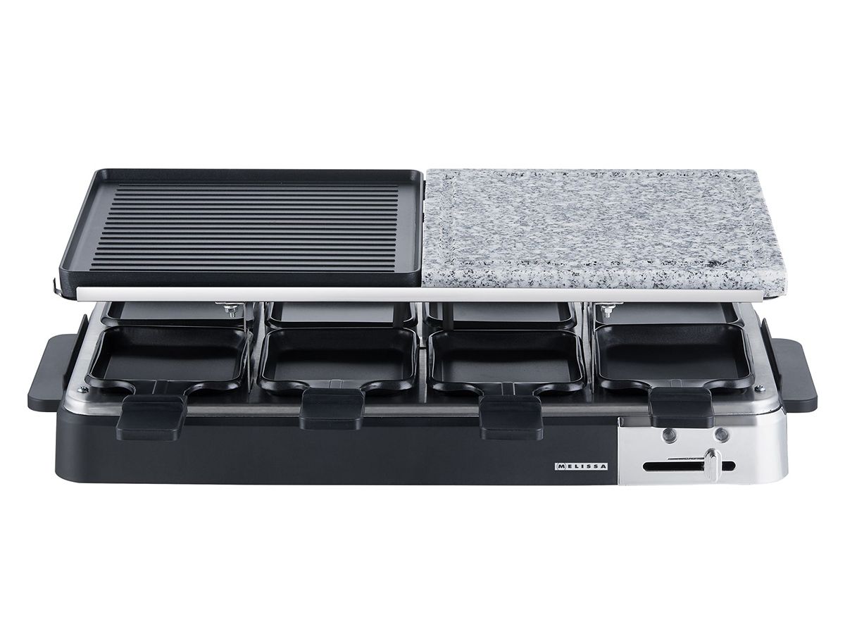 Melissa 16300027 Raclette für 8 Personen