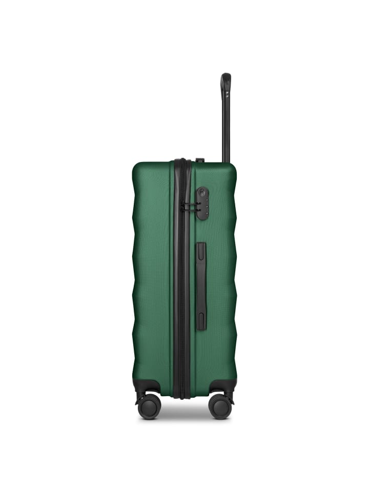 Smartbox Edition 03 4 Rollen Kofferset 3-teilig in dark-green günstig kaufen onesize