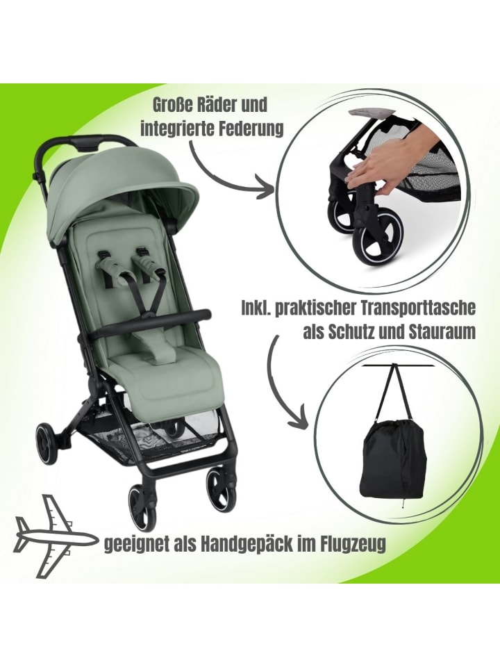 ABC-Design ABC Design Ping 3 Travel Buggy - Farbe: Pine günstig kaufen onesize