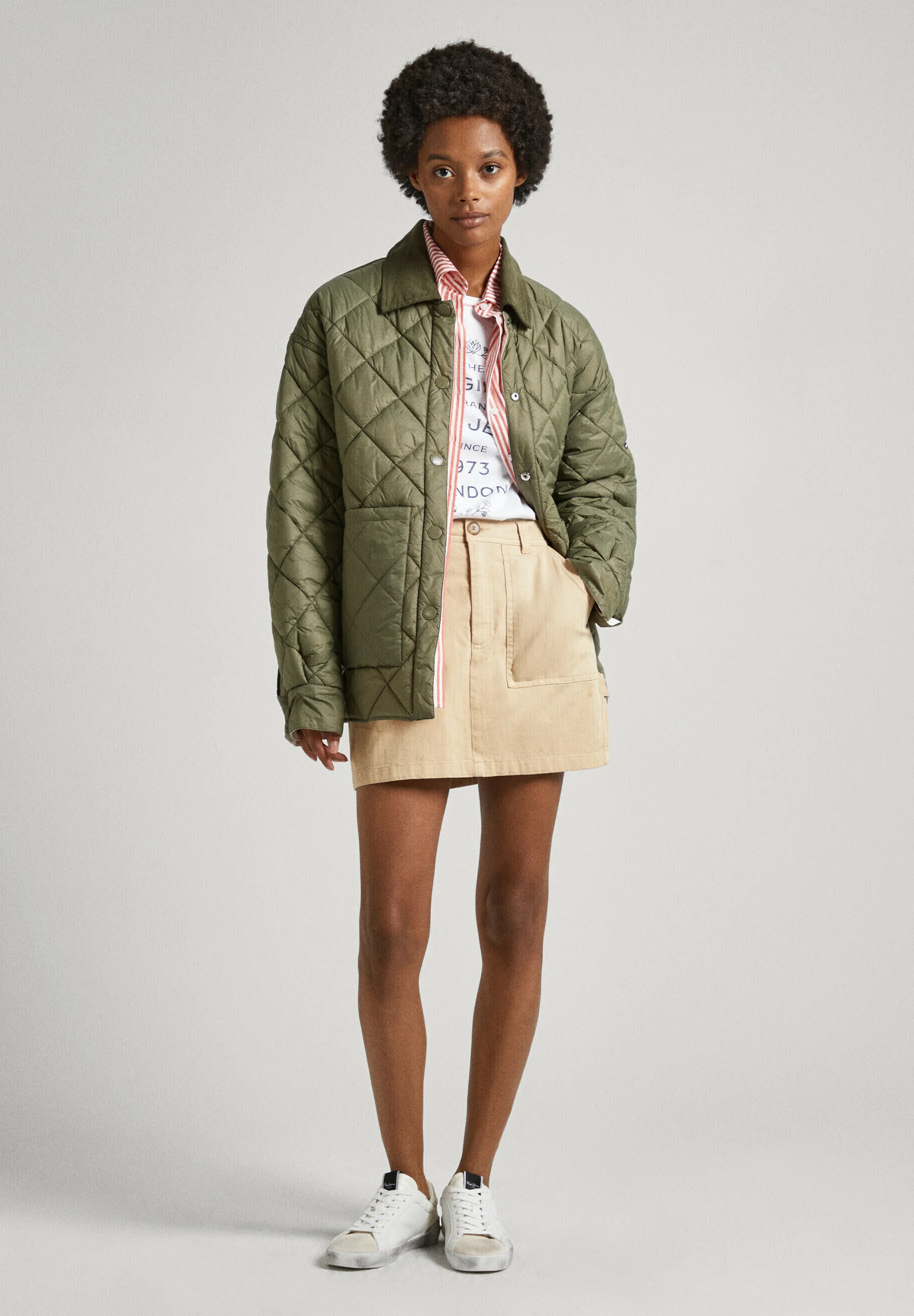 Pepe Jeans SHINE - Abrigo de invierno