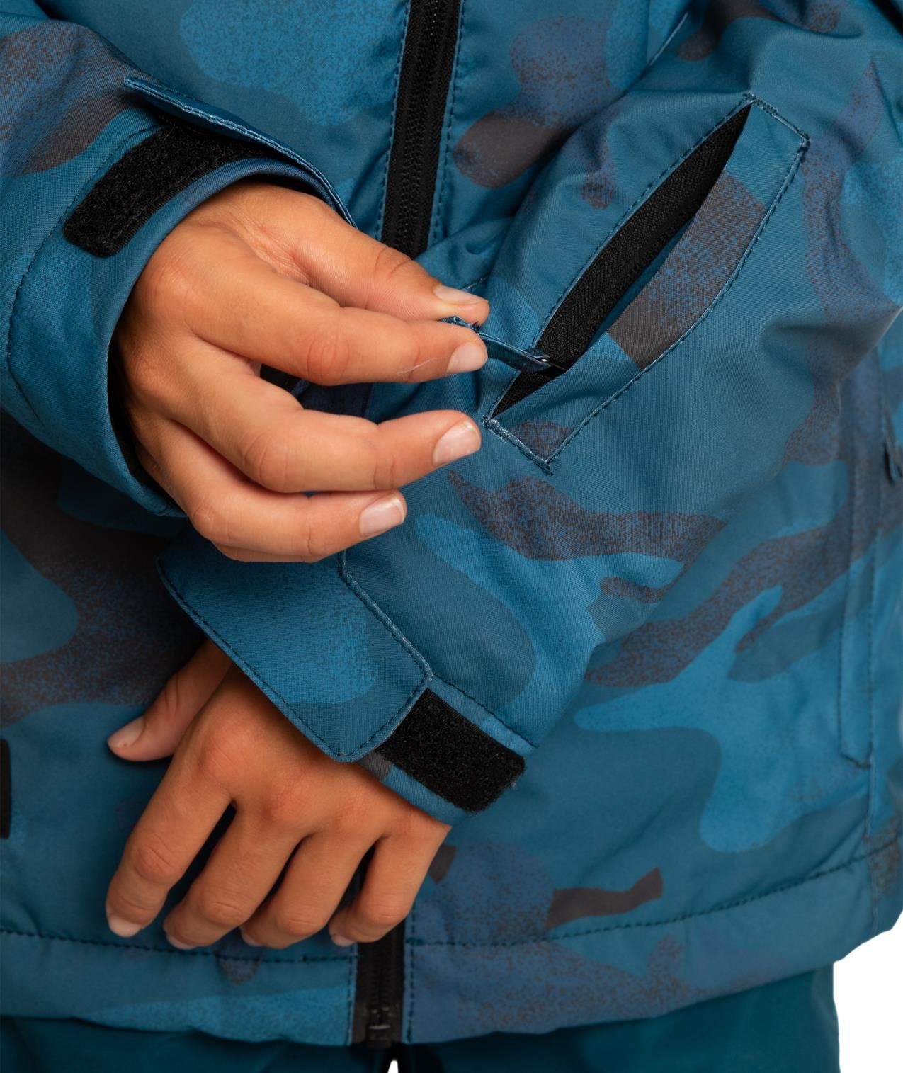 Quiksilver Skijacke Quiksilver Jungen Skijacke MISSION PRINTED YOUTH