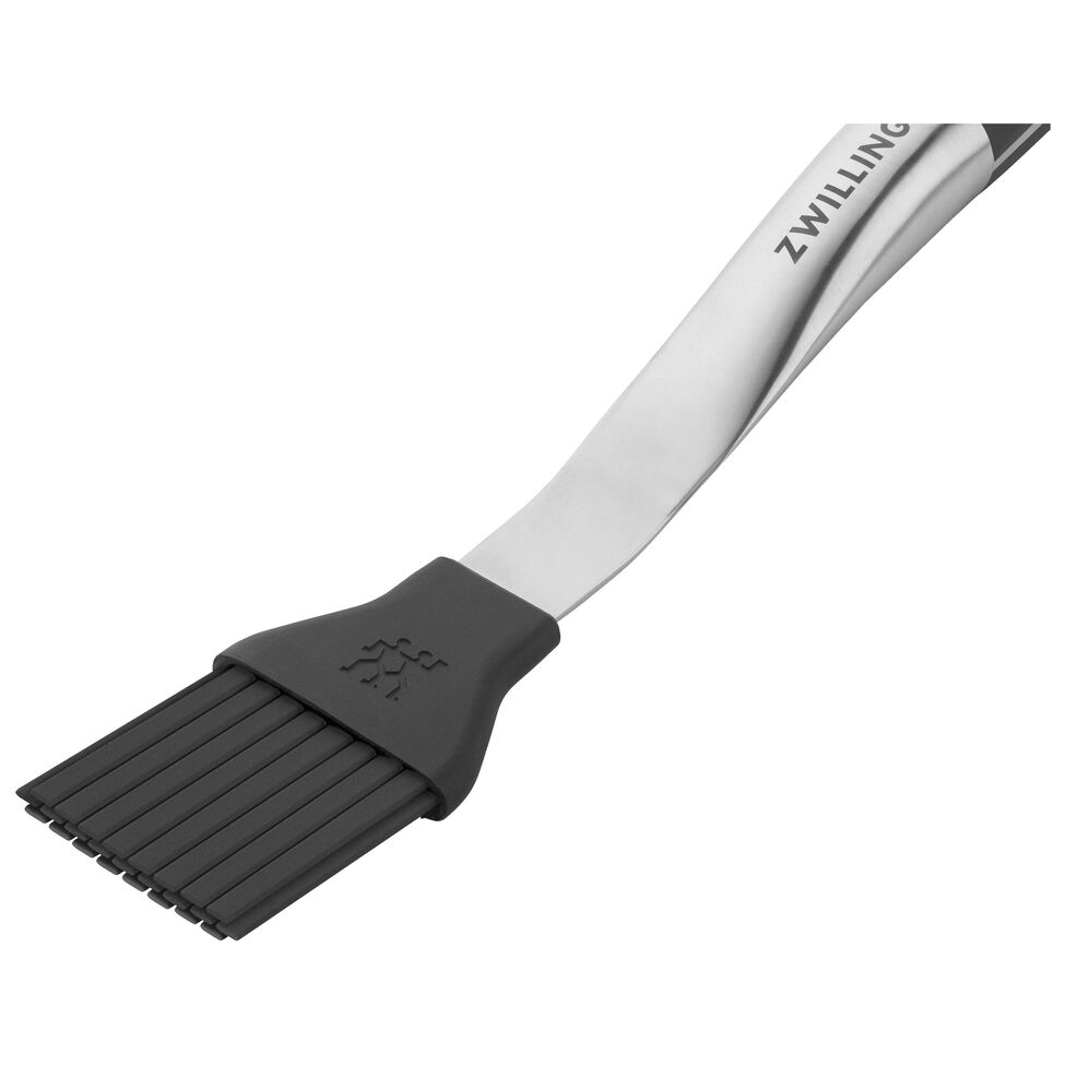 Grillpinsel, 41 cm, Edelstahl