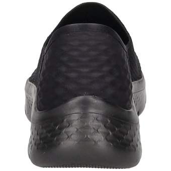 Skechers Go Walk Flex Sunset View in schwarz
