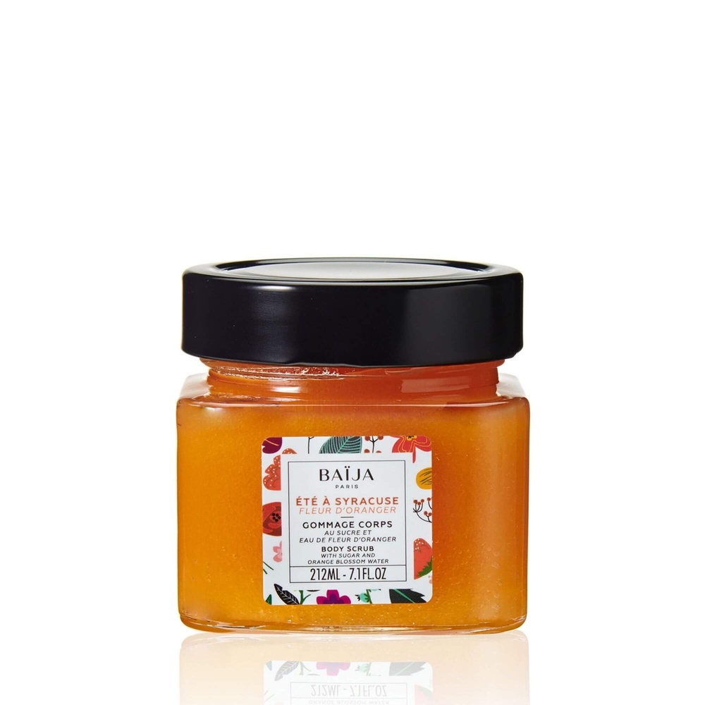 baïja Gommage Corps Été à Syracuse Exfoliant corps