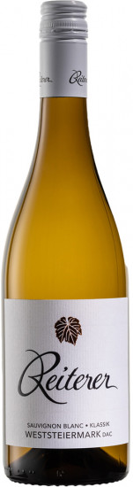 2021 Sauvignon Blanc Klassik Weststeiermark DAC trocken - Weingut Christian Reiterer
